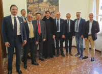 La Segreteria Provinciale del COISP Roma incontra Don Antonio Coluccia