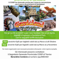 Convenzione COISP 2024 con il parco divertimenti di Gardaland