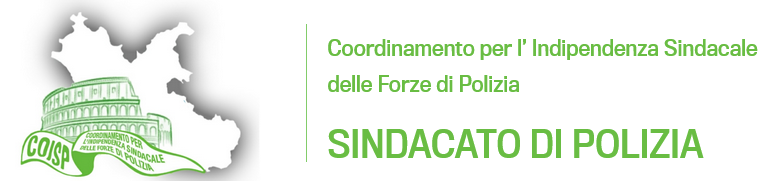 COISP Roma e Lazio Sindacato di Polizia