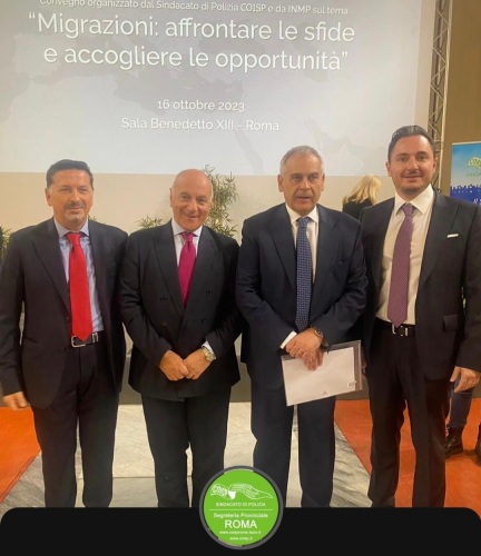 Convegno COISP sul tema: Migrazioni