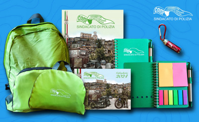 Stanno per arrivare i nuovi gadget del COISP!