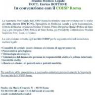 Nuova convenzione COISP Roma